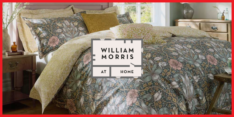William Morris At Home 20% off